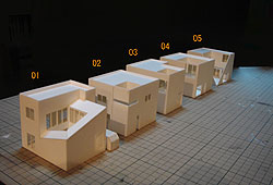大泉学園町の住宅スタディ-1,2,3,4,5